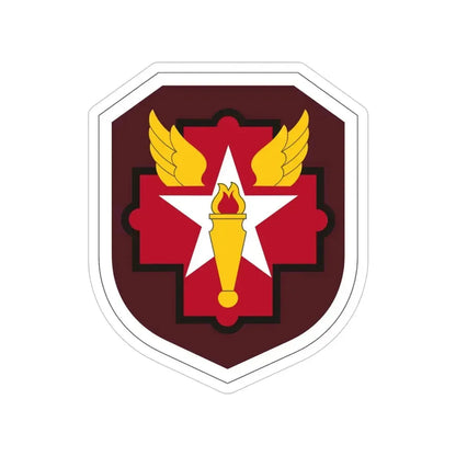 Joint Military Medical Command US (U.S. Army) Transparent STICKER Die-Cut Vinyl Decal 6 Inch - The Sticker Space