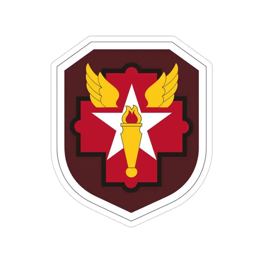 Joint Military Medical Command US (U.S. Army) Transparent STICKER Die-Cut Vinyl Decal 6 Inch - The Sticker Space