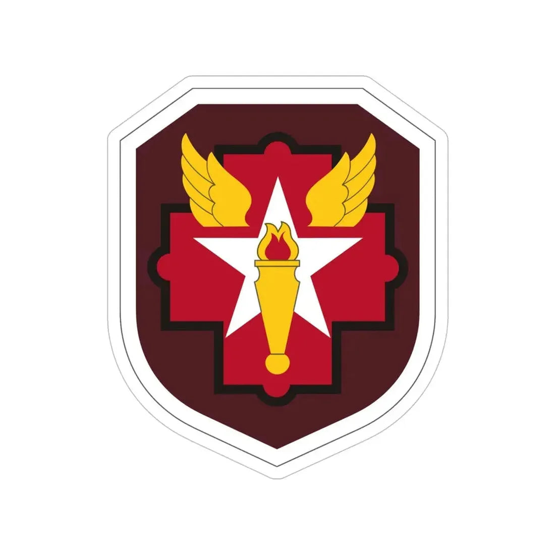 Joint Military Medical Command US (U.S. Army) Transparent STICKER Die-Cut Vinyl Decal 6 Inch - The Sticker Space