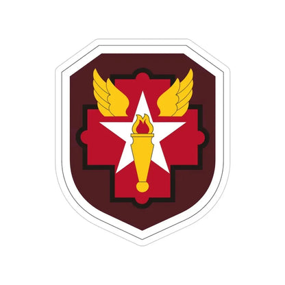 Joint Military Medical Command US (U.S. Army) Transparent STICKER Die-Cut Vinyl Decal 6 Inch - The Sticker Space