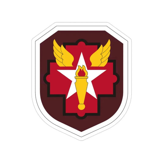 Joint Military Medical Command US (U.S. Army) Transparent STICKER Die-Cut Vinyl Decal 6 Inch - The Sticker Space