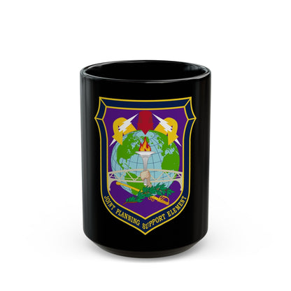 Joint Planning Support (U.S. Army) Black Coffee Mug-15oz-The Sticker Space