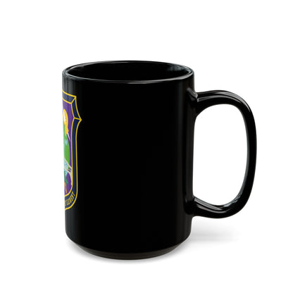 Joint Planning Support (U.S. Army) Black Coffee Mug-The Sticker Space