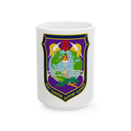 Joint Planning Support (U.S. Army) White Coffee Mug-15oz-The Sticker Space