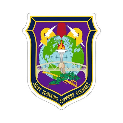 Joint Planning Support (U.S. Army) STICKER Vinyl Die-Cut Decal 6 Inch - The Sticker Space