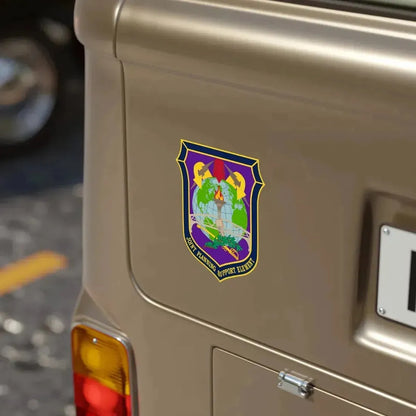 Joint Planning Support (U.S. Army) Transparent STICKER Die-Cut Vinyl Decal - The Sticker Space