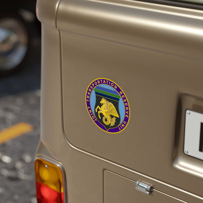 Joint Transportation Reserve Unit (U.S. Army) Transparent STICKER Die-Cut Vinyl Decal-The Sticker Space