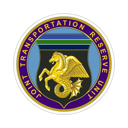 Joint Transportation Reserve Unit (U.S. Army) STICKER Vinyl Die-Cut Decal 4 Inch - The Sticker Space