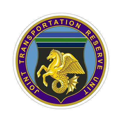Joint Transportation Reserve Unit (U.S. Army) STICKER Vinyl Die-Cut Decal - The Sticker Space