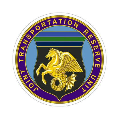 Joint Transportation Reserve Unit (U.S. Army) STICKER Vinyl Die-Cut Decal - The Sticker Space
