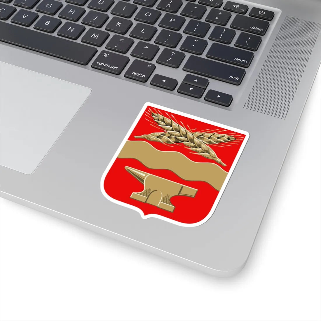 Jokioinen.vaakuna (Finland) (Coat of Arms) STICKER Vinyl Kiss-Cut Decal - The Sticker Space