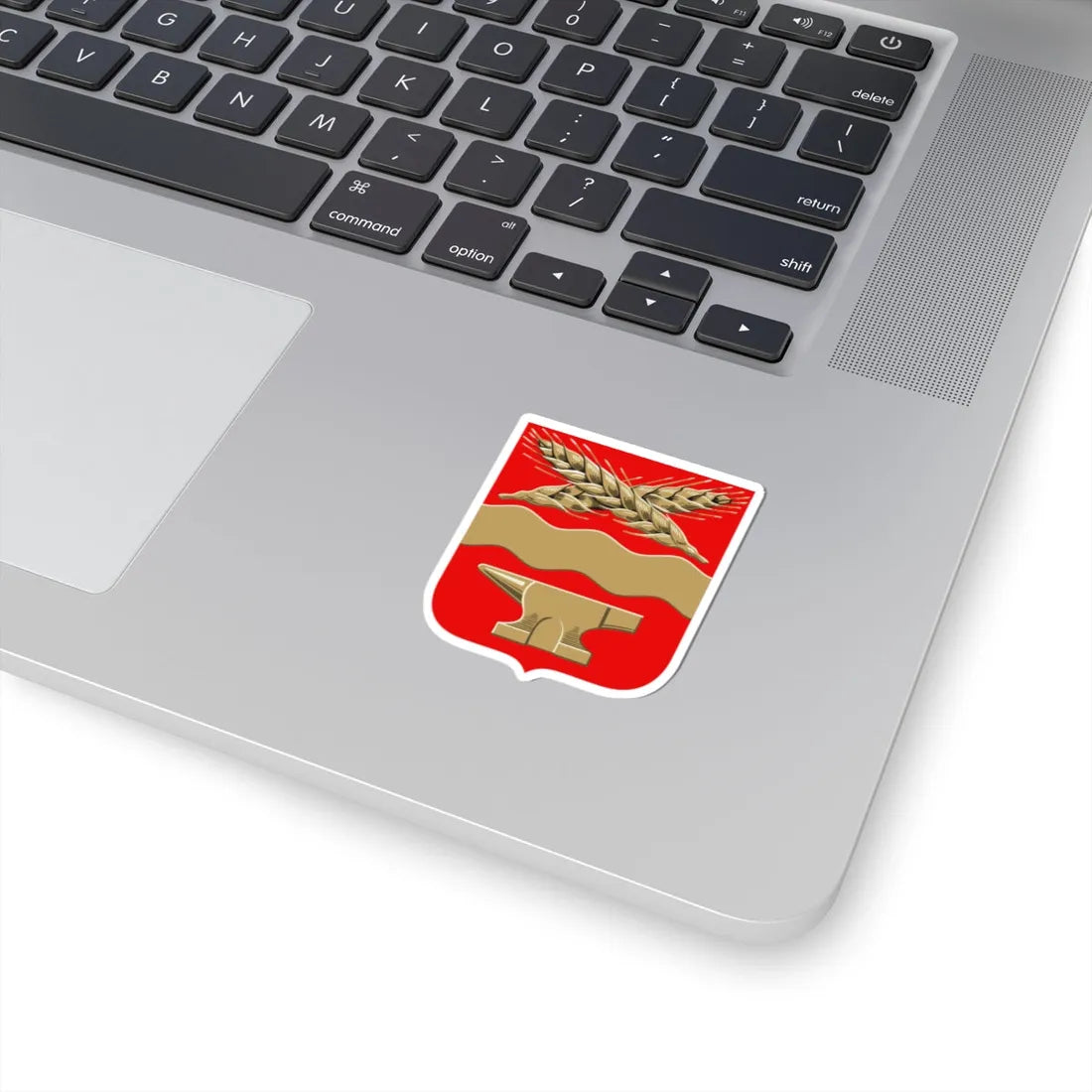 Jokioinen.vaakuna (Finland) (Coat of Arms) STICKER Vinyl Kiss-Cut Decal - The Sticker Space