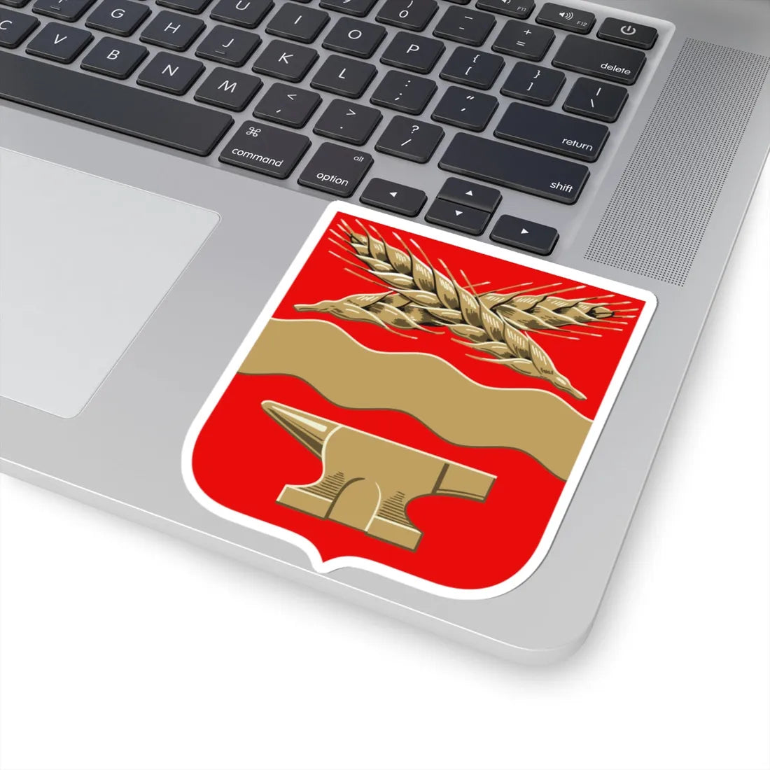 Jokioinen.vaakuna (Finland) (Coat of Arms) STICKER Vinyl Kiss-Cut Decal - The Sticker Space