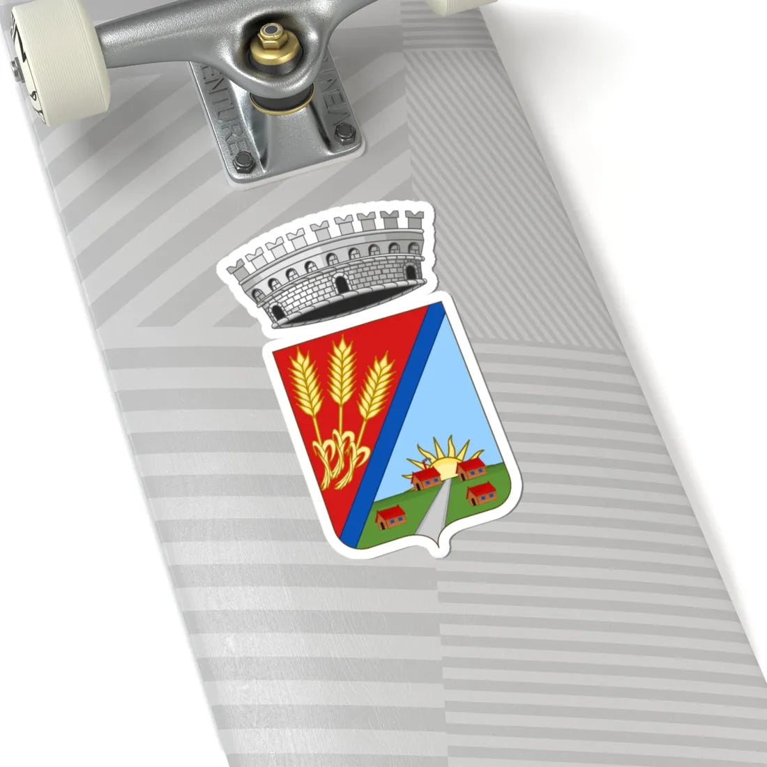 Jolanda di Savoia-Stemma (Italy) (Coat of Arms) STICKER Vinyl Kiss-Cut Decal - The Sticker Space