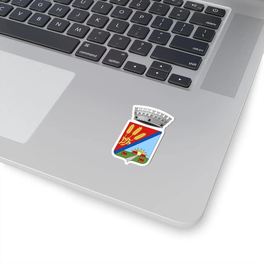 Jolanda di Savoia-Stemma (Italy) (Coat of Arms) STICKER Vinyl Kiss-Cut Decal - The Sticker Space