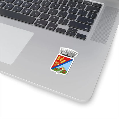 Jolanda di Savoia-Stemma (Italy) (Coat of Arms) STICKER Vinyl Kiss-Cut Decal - The Sticker Space