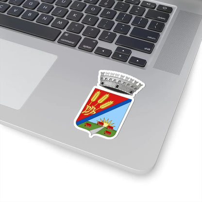 Jolanda di Savoia-Stemma (Italy) (Coat of Arms) STICKER Vinyl Kiss-Cut Decal - The Sticker Space