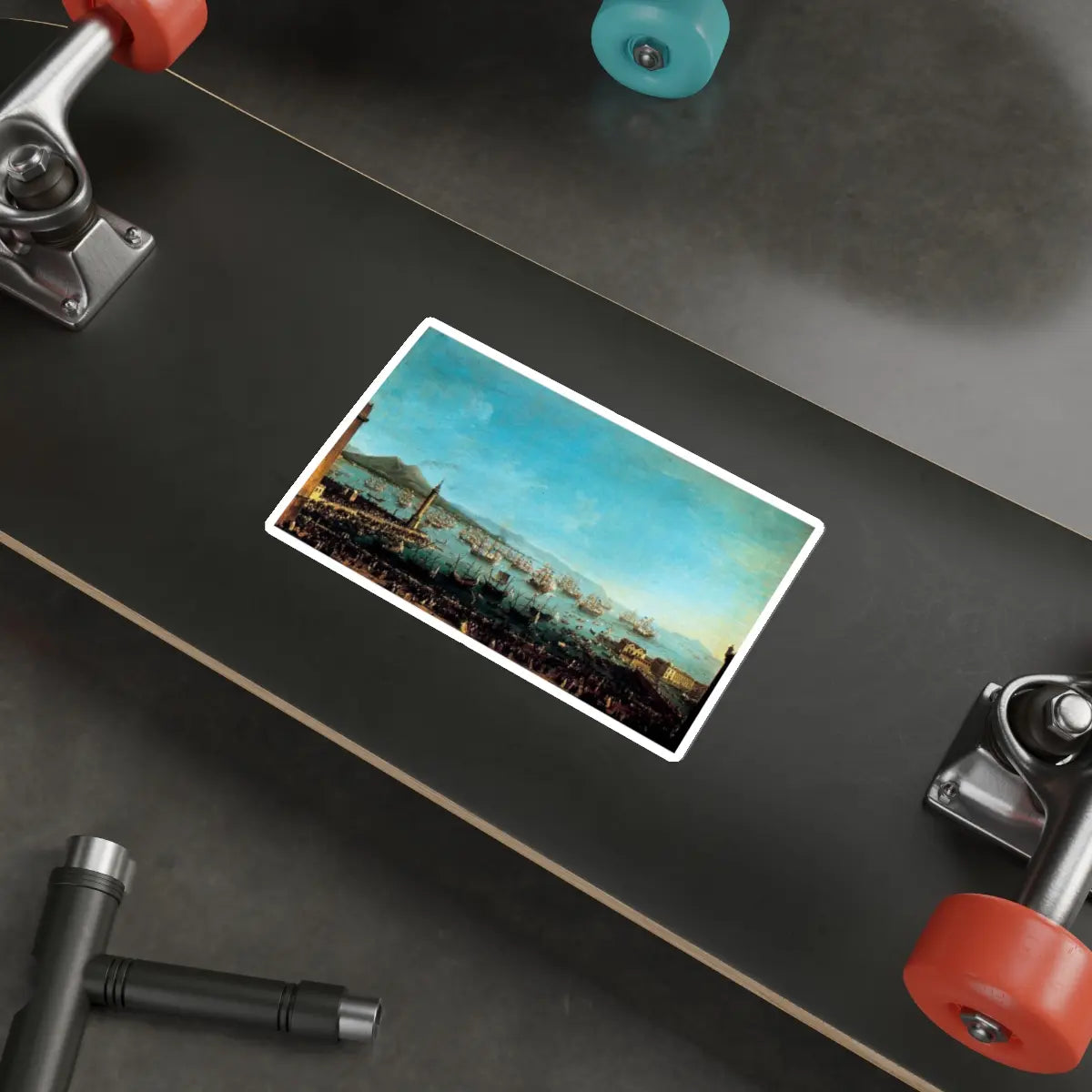 SKU:14397337065128049208 Sticker types:White Shape:Die-Cut Sizes:6" × 6"