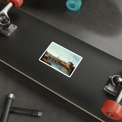 SKU:29718793796534861291 Sticker types:White Shape:Die-Cut Sizes:4" × 4"