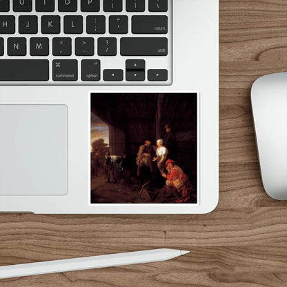SKU:13382695583620287767 Sticker types:White Shape:Die-Cut Sizes:4" × 4"