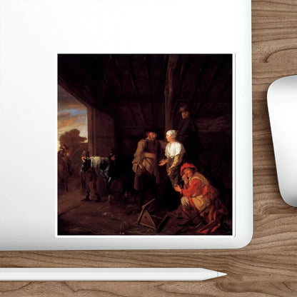 SKU:26286493841258419519 Sticker types:White Shape:Die-Cut Sizes:6" × 6"