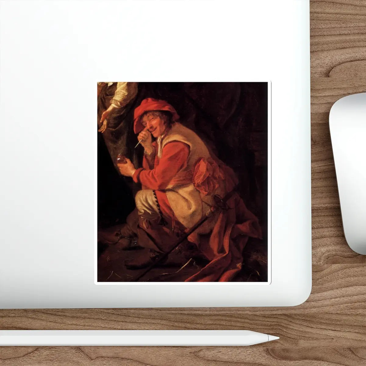 SKU:15345352527266347848 Sticker types:White Shape:Die-Cut Sizes:5" × 5"