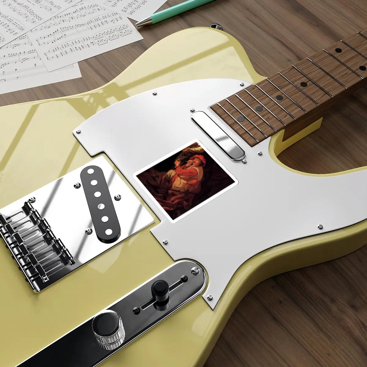 SKU:30515561410800424319 Sticker types:White Shape:Die-Cut Sizes:3" × 3"