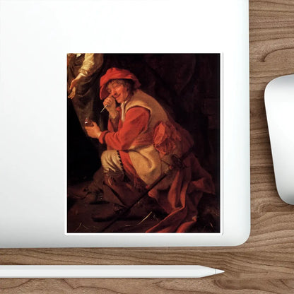 SKU:95607704849432647063 Sticker types:White Shape:Die-Cut Sizes:6" × 6"