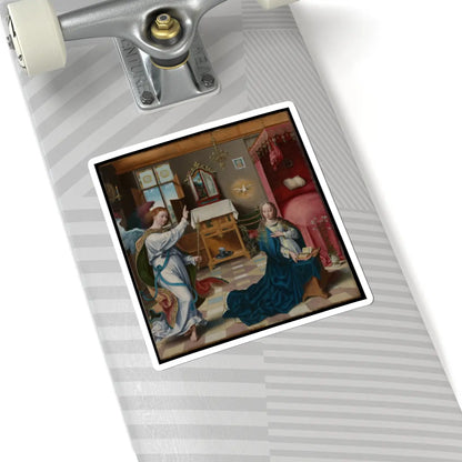 SKU:TSS-STICK-JSVN-6X6-4 Sizes:6" × 6" Types:White