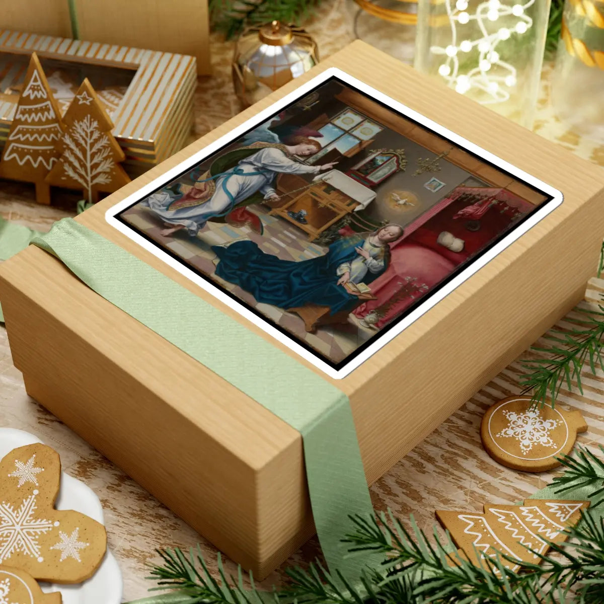 SKU:TSS-STICK-JSVN-6X6-4 Sizes:6" × 6" Types:White