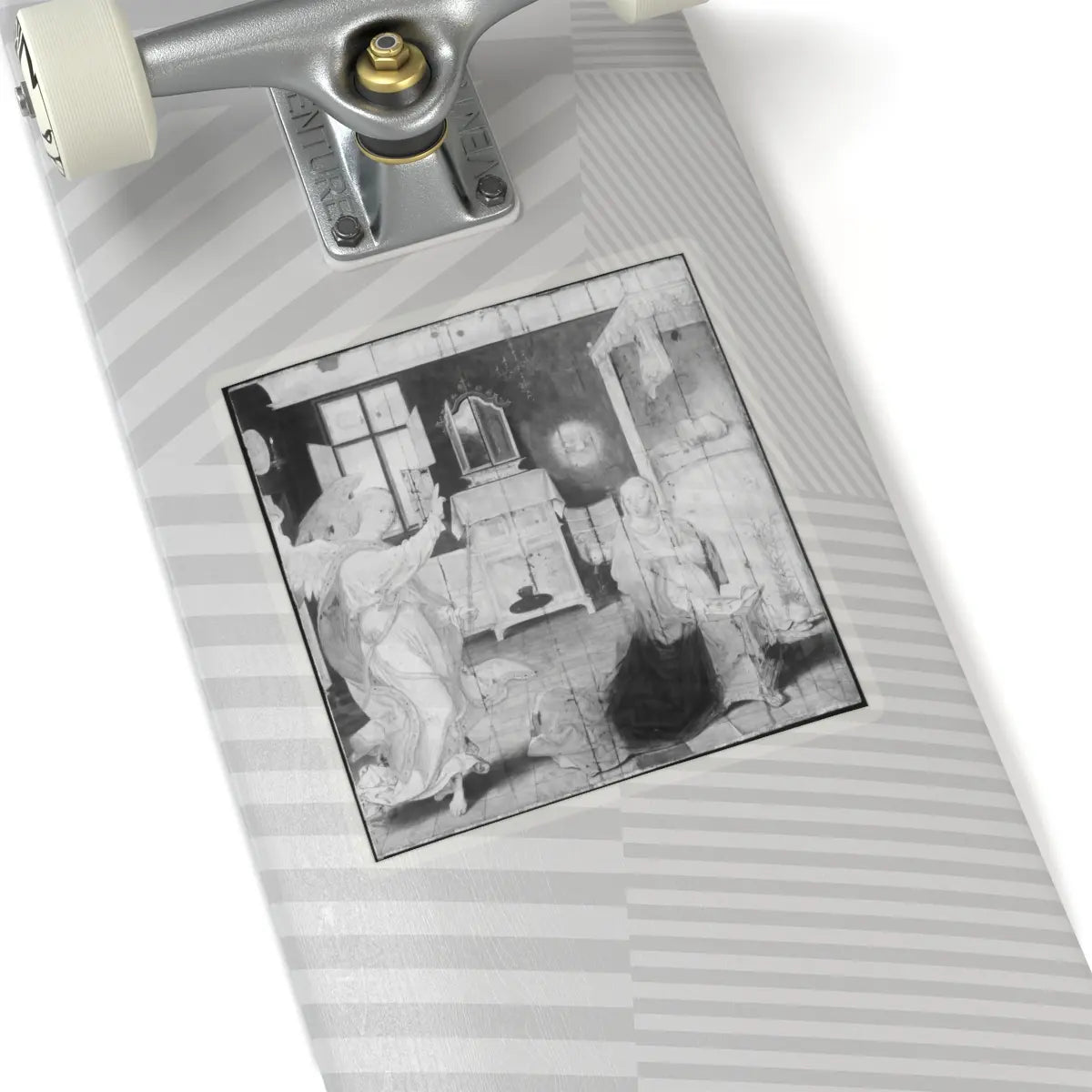 SKU:TSS-STICK-JSVN-6X6-1N1UA Sizes:6" × 6" Types:Transparent