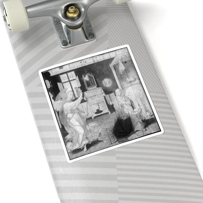 SKU:TSS-STICK-JSVN-6X6-5 Sizes:6" × 6" Types:White