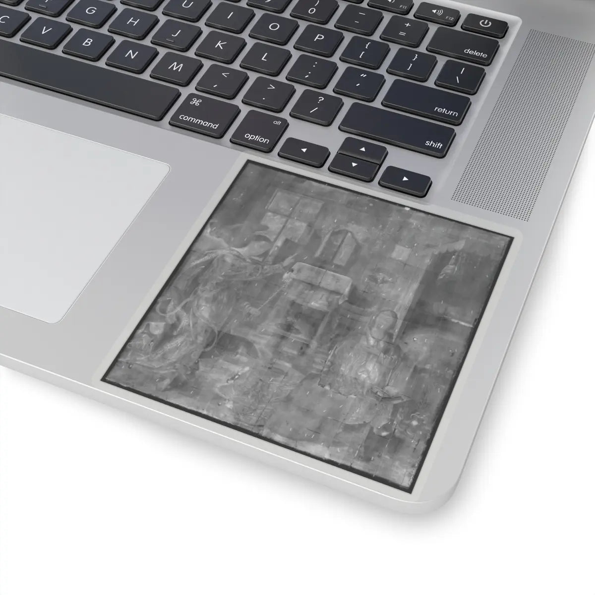 SKU:TSS-STICK-JSVN-4X4-1N1UB Sizes:4" × 4" Types:Transparent
