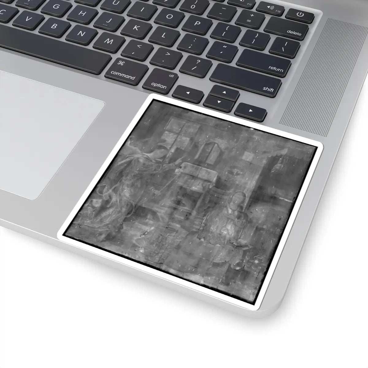 SKU:TSS-STICK-JSVN-4X4-6 Sizes:4" × 4" Types:White