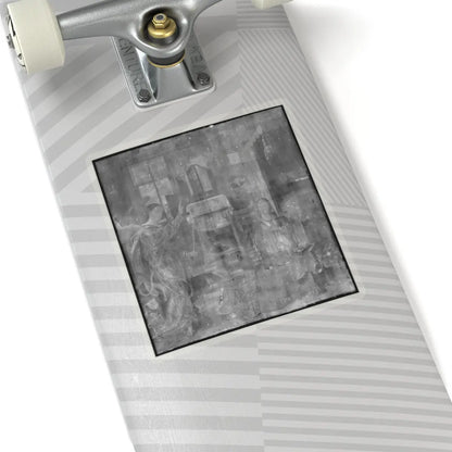 SKU:TSS-STICK-JSVN-6X6-1N1UB Sizes:6" × 6" Types:Transparent