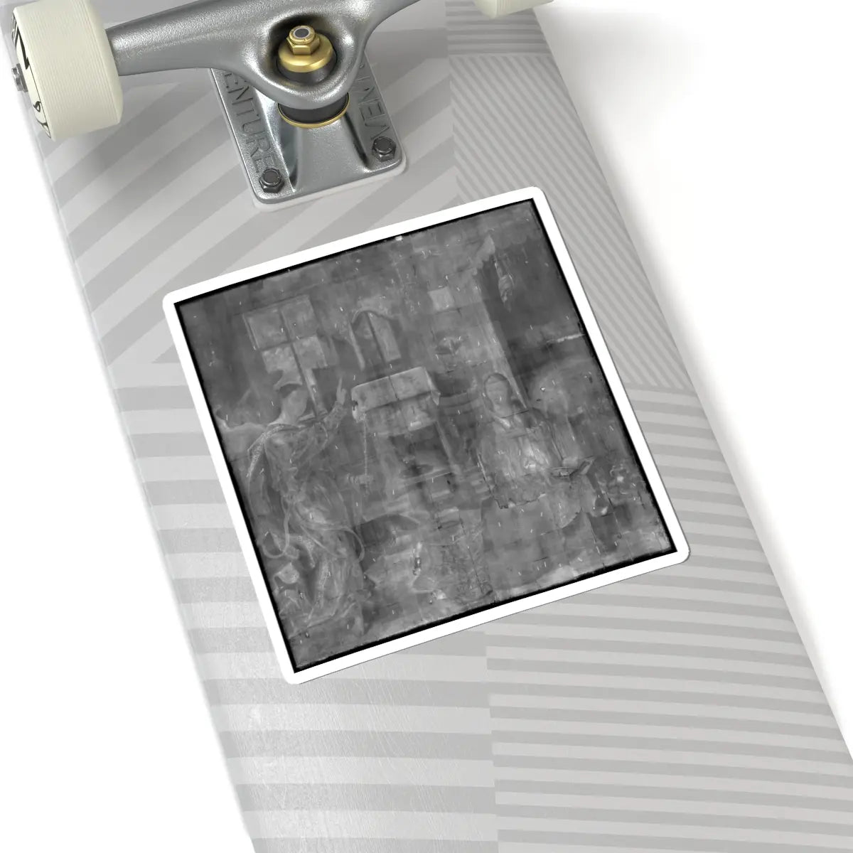 SKU:TSS-STICK-JSVN-6X6-6 Sizes:6" × 6" Types:White