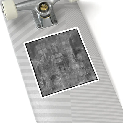SKU:TSS-STICK-JSVN-6X6-6 Sizes:6" × 6" Types:White