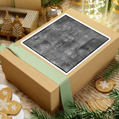 SKU:TSS-STICK-JSVN-6X6-6 Sizes:6" × 6" Types:White
