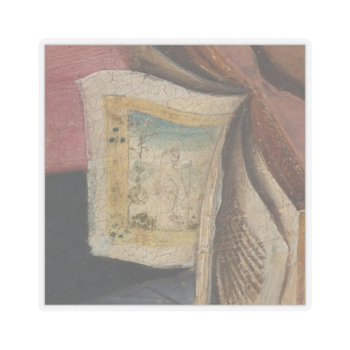 SKU:TSS-STICK-JSVN-4X4-1N1UC Sizes:4" × 4" Types:Transparent