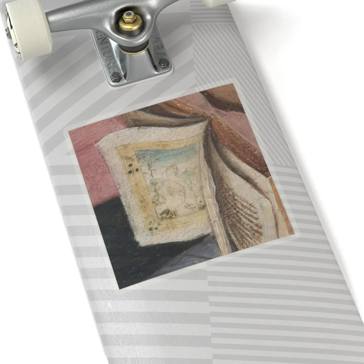 SKU:TSS-STICK-JSVN-6X6-1N1UC Sizes:6" × 6" Types:Transparent