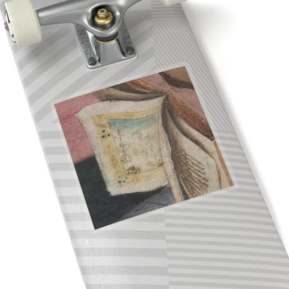 SKU:TSS-STICK-JSVN-6X6-1N1UC Sizes:6" × 6" Types:Transparent