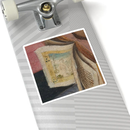 SKU:TSS-STICK-JSVN-6X6-7 Sizes:6" × 6" Types:White