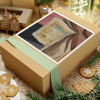 SKU:TSS-STICK-JSVN-6X6-7 Sizes:6" × 6" Types:White
