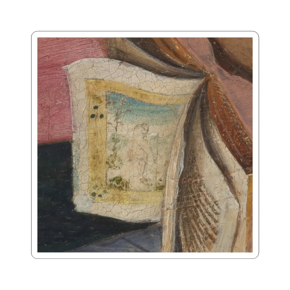SKU:TSS-STICK-JSVN-6X6-7 Sizes:6" × 6" Types:White