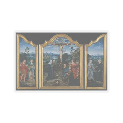 SKU:TSS-STICK-JSVN-4X4-1N1UD Sizes:4" × 4" Types:Transparent