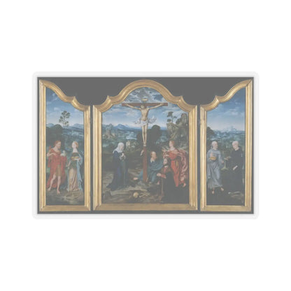 SKU:TSS-STICK-JSVN-6X6-1N1UD Sizes:6" × 6" Types:Transparent