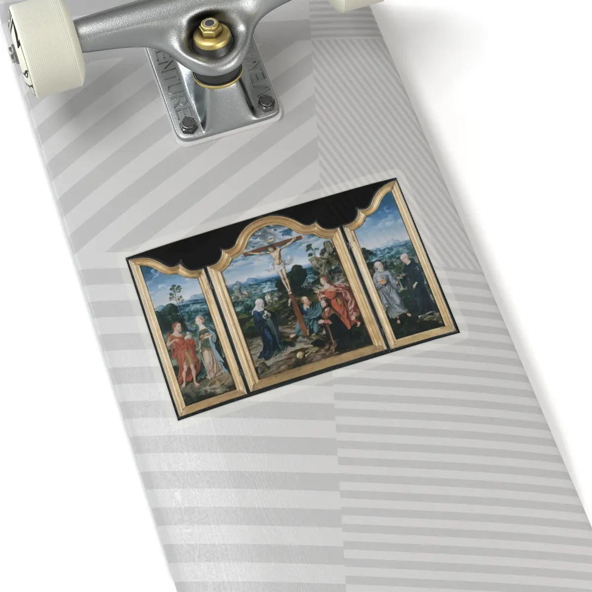 SKU:TSS-STICK-JSVN-6X6-1N1UD Sizes:6" × 6" Types:Transparent