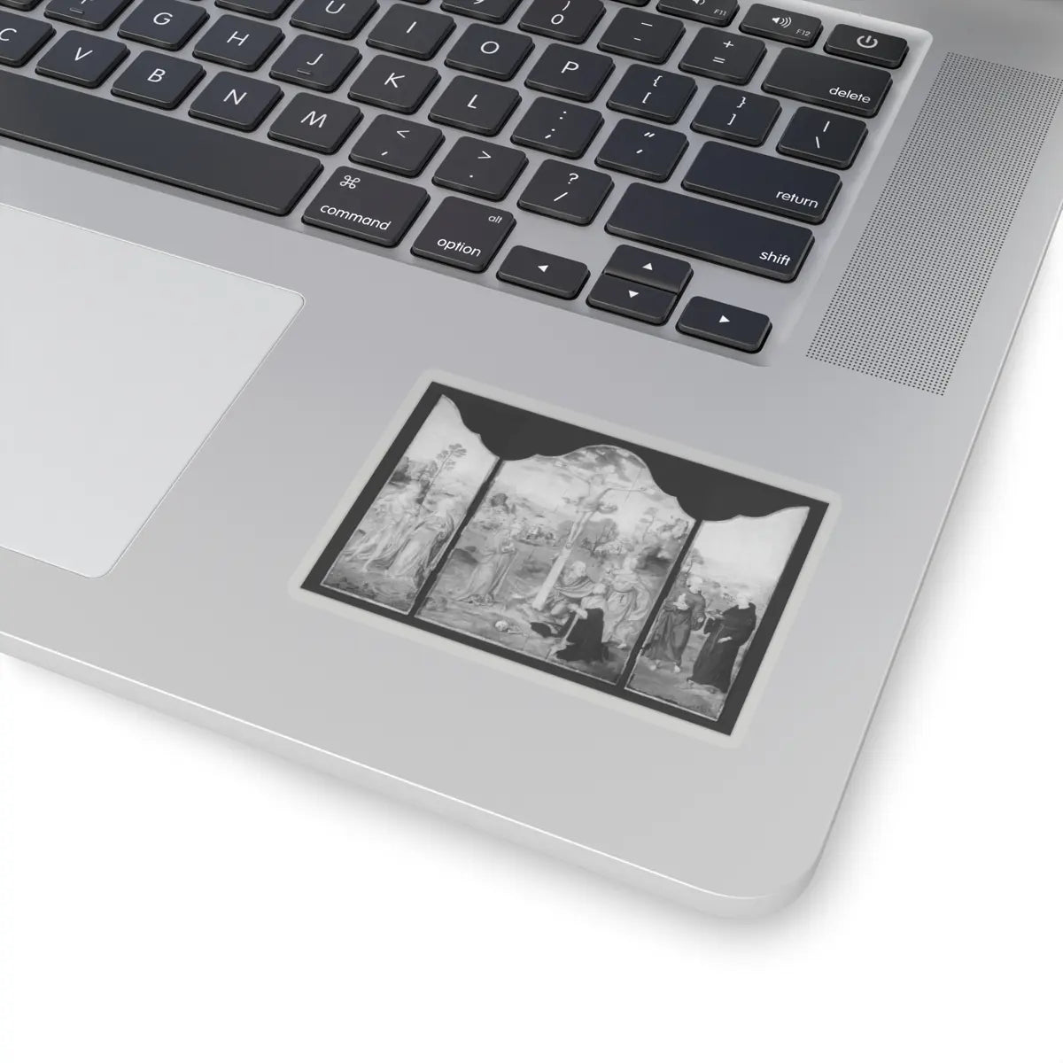 SKU:TSS-STICK-JSVN-3X3-1N1UF Sizes:3" × 3" Types:Transparent