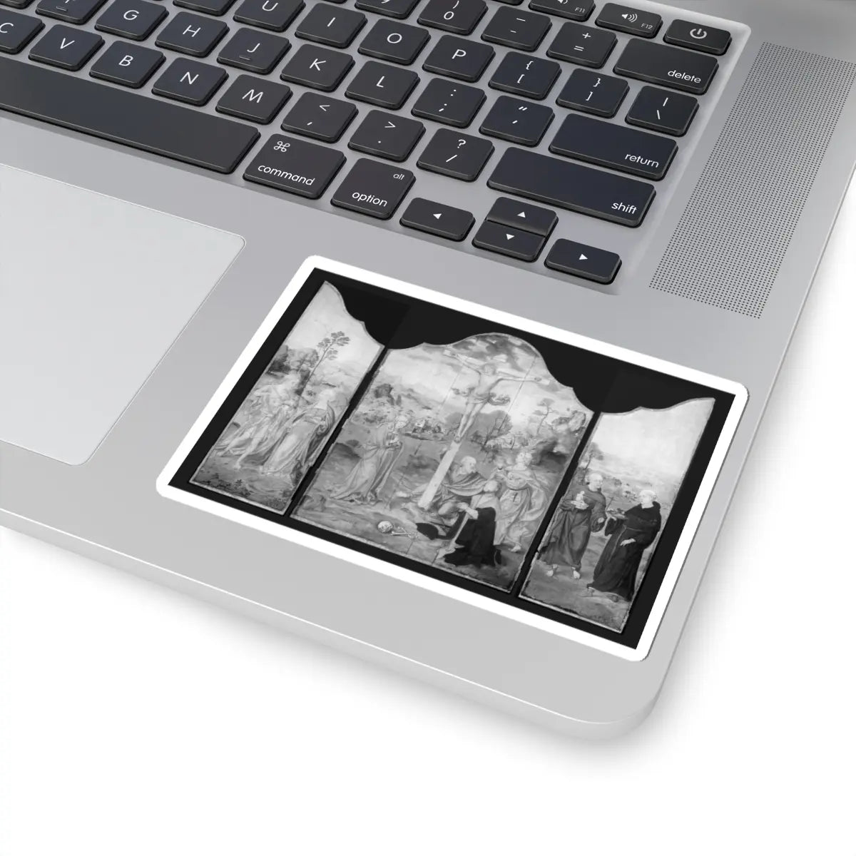 SKU:TSS-STICK-JSVN-4X4-10 Sizes:4" × 4" Types:White