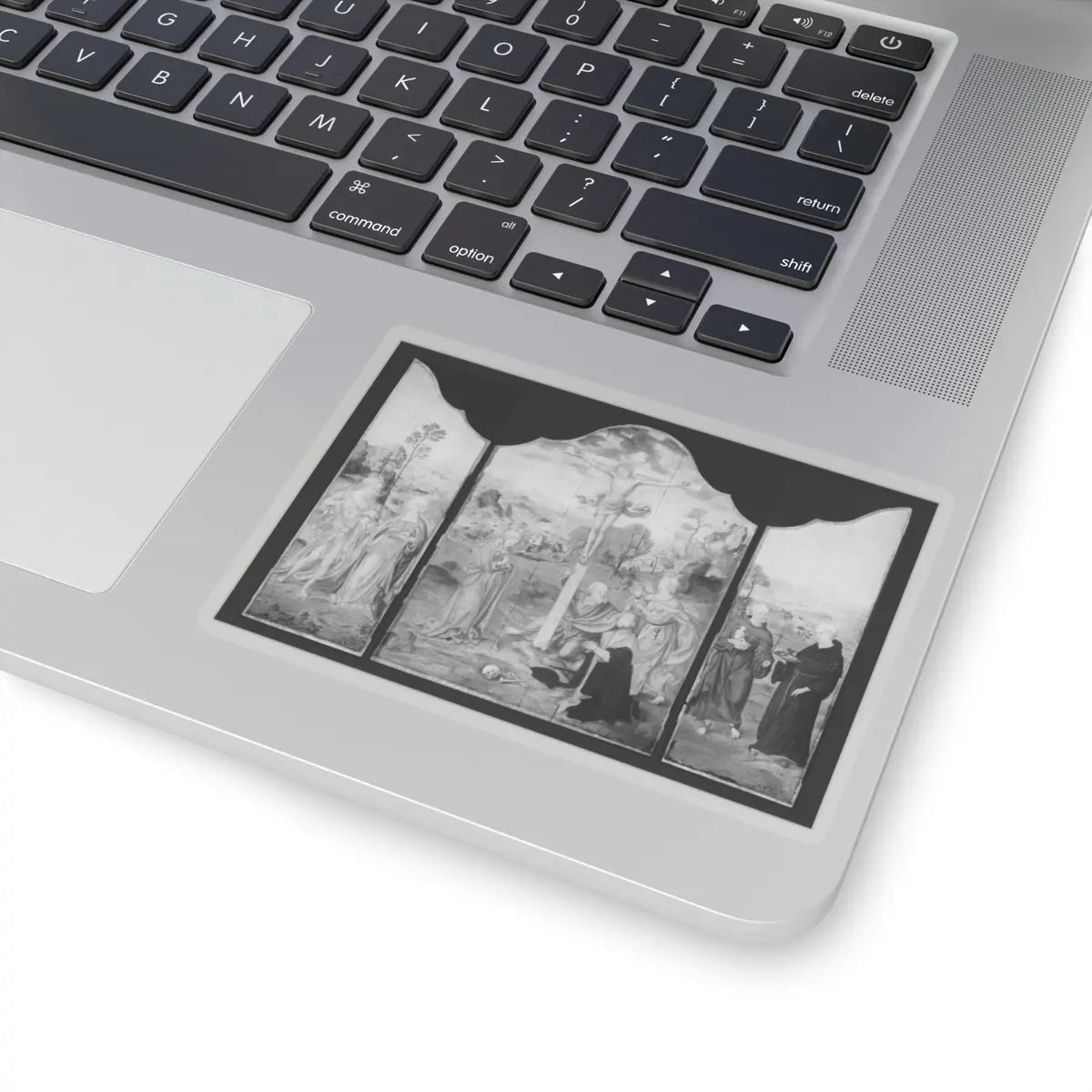 SKU:TSS-STICK-JSVN-4X4-1N1UF Sizes:4" × 4" Types:Transparent